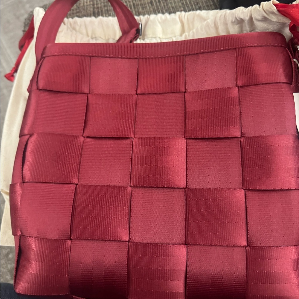 Harveys Red Crossbody Bag